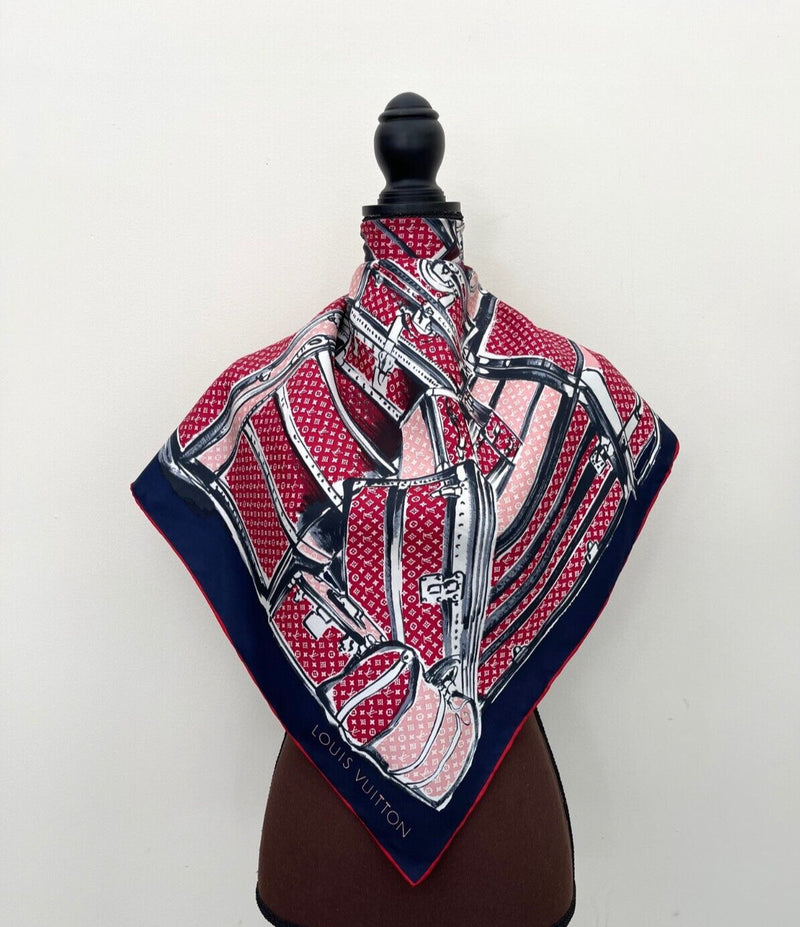 New Unisex Louis Vuitton Scarf Logo