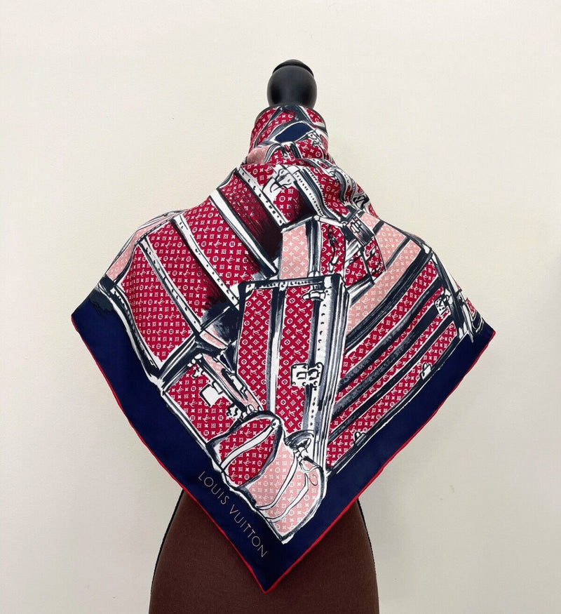 New Unisex Louis Vuitton Scarf Logo
