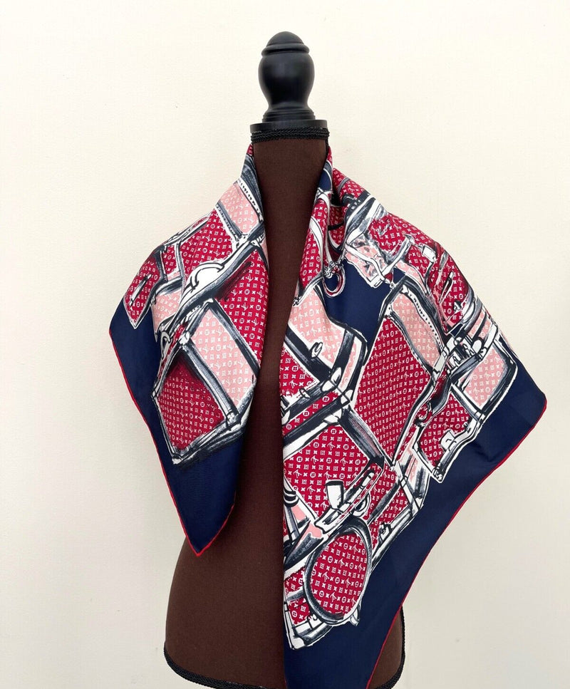 New Unisex Louis Vuitton Scarf Logo