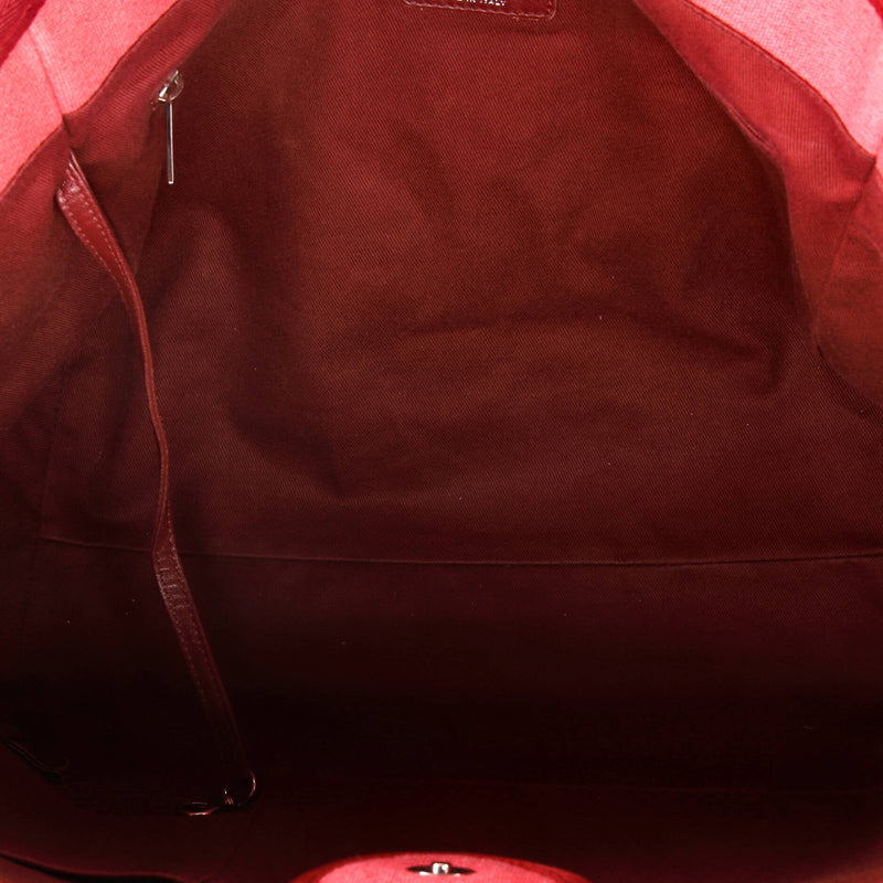 Chanel Deauville Tote Canvas Medium