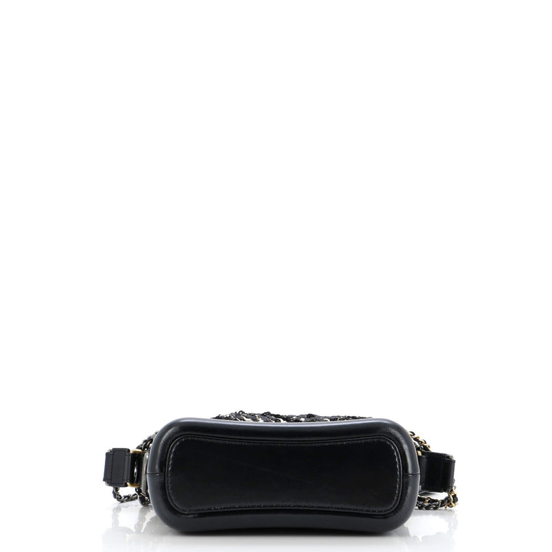 Chanel Gabrielle Hobo Sequins Small