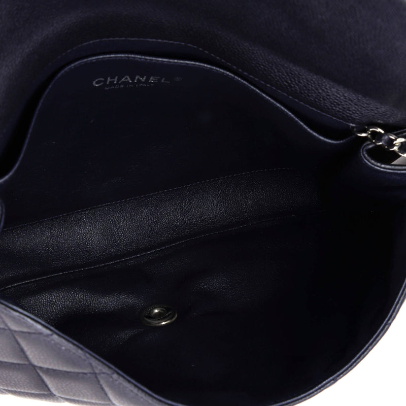 Chanel Clutch With Chain Quilted Caviar