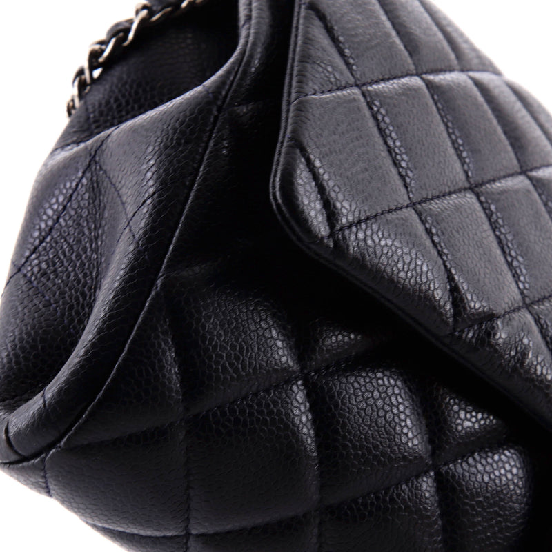 Chanel Clutch With Chain Quilted Caviar