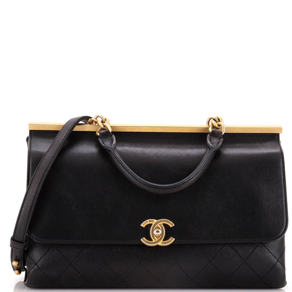 Chanel Coco Luxe Flap Bag Quilted