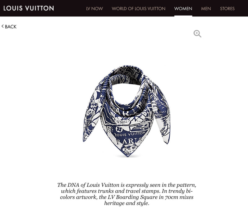 Louis Vuitton Accessories Scarf Luggage