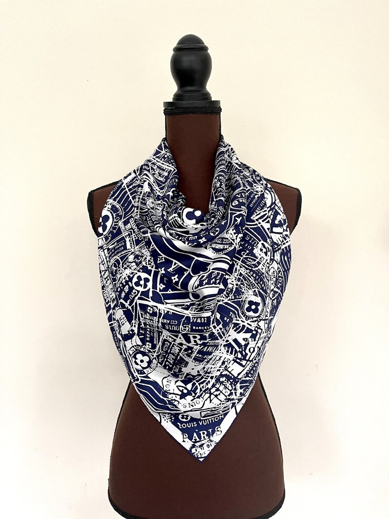 Louis Vuitton Accessories Scarf Luggage