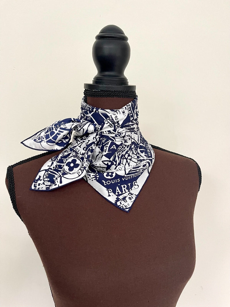 Louis Vuitton Accessories Scarf Luggage