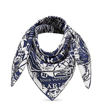 Louis Vuitton Accessories Scarf Luggage