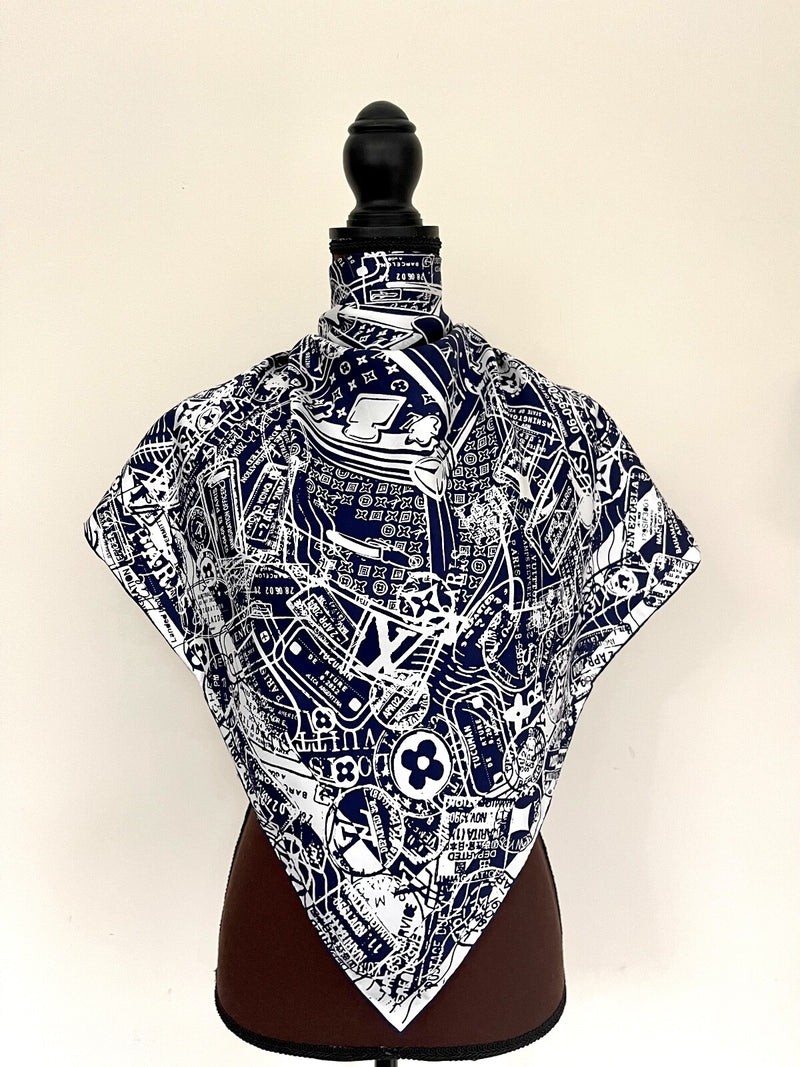 Louis Vuitton Accessories Scarf Luggage