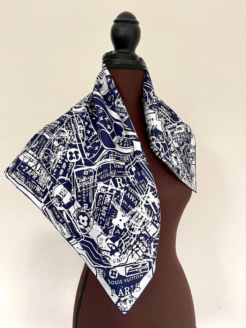 Louis Vuitton Accessories Scarf Luggage