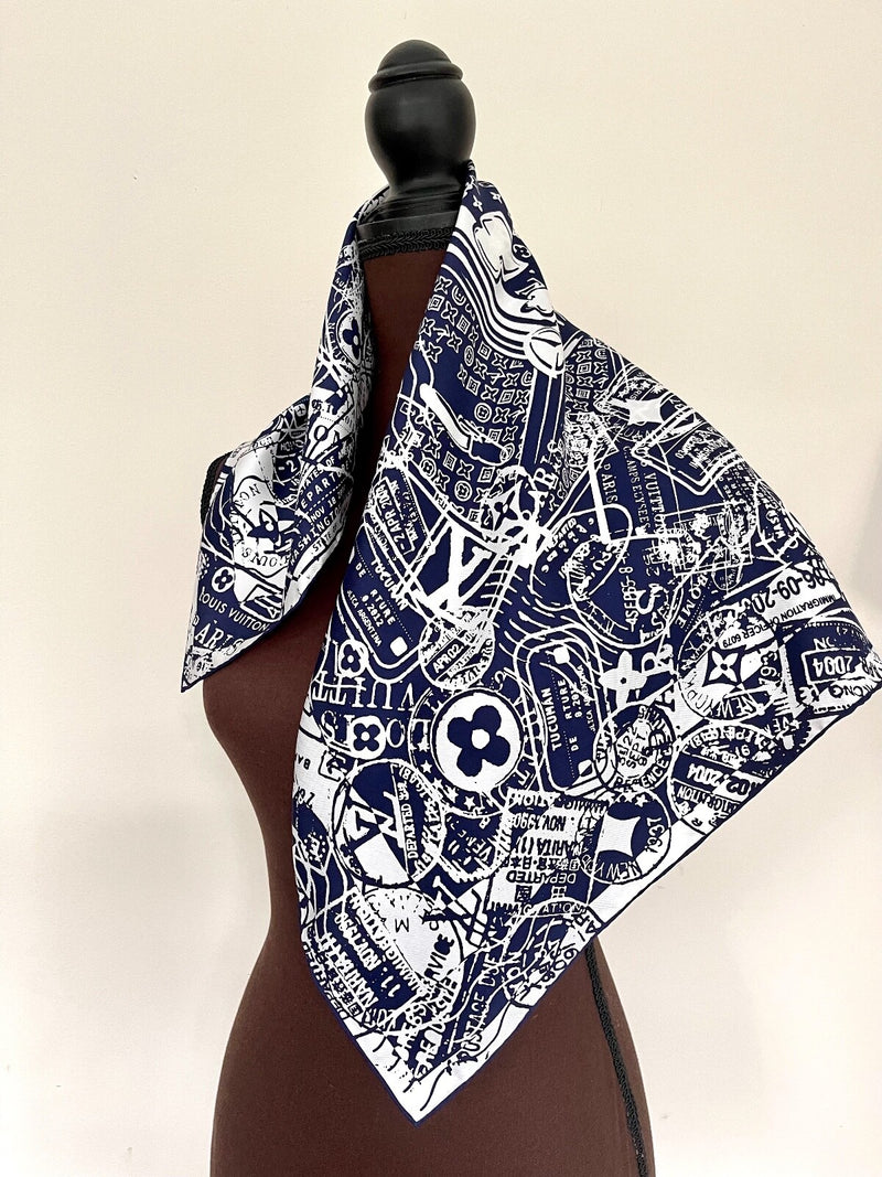 Louis Vuitton Accessories Scarf Luggage