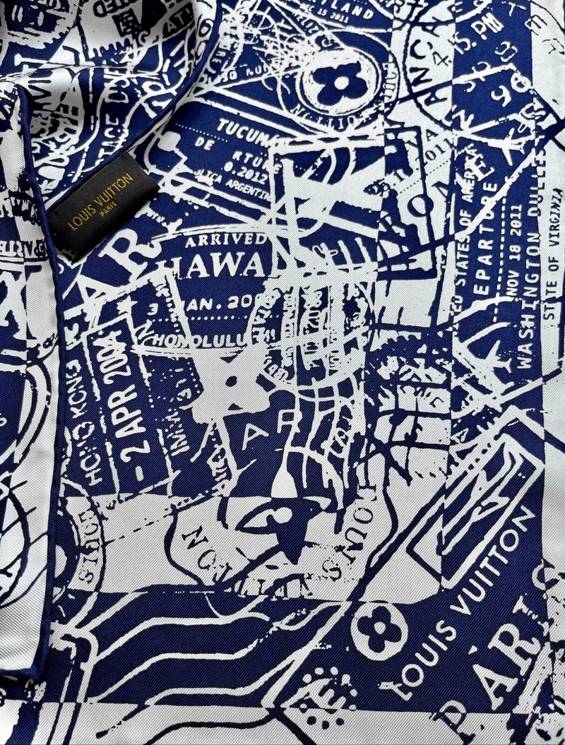 Louis Vuitton Accessories Scarf Luggage