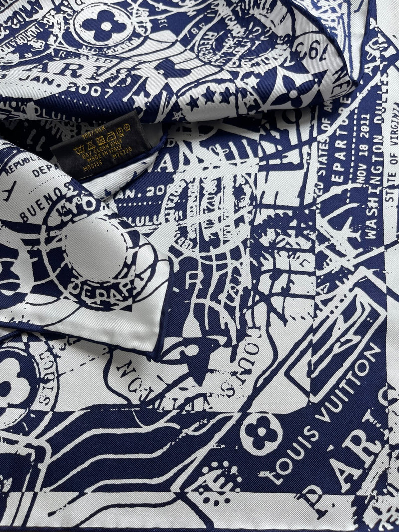Louis Vuitton Accessories Scarf Luggage