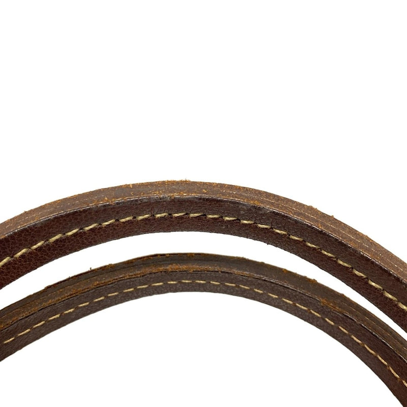 Miumiu - Beige Dark Brown Straw