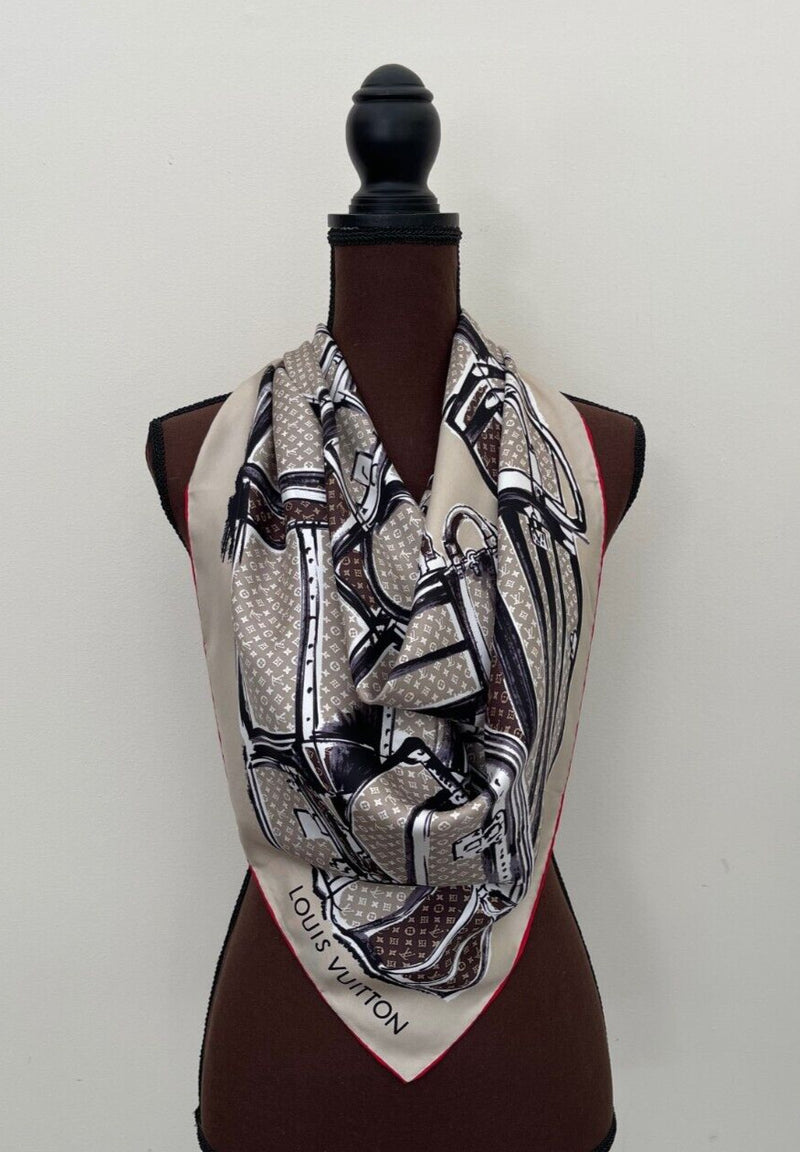 Display #1 New Louis Vuitton Scarf