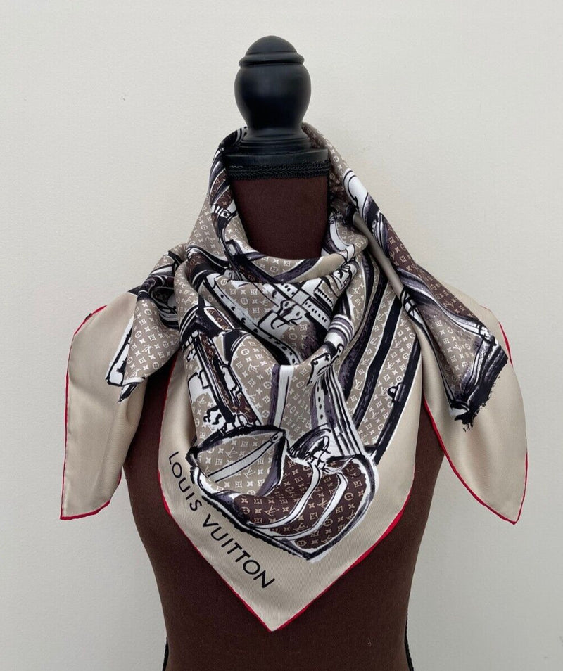 Display #1 New Louis Vuitton Scarf