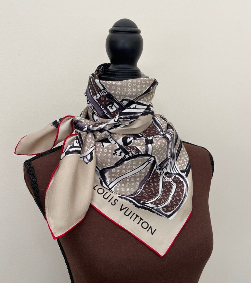 Display #1 New Louis Vuitton Scarf