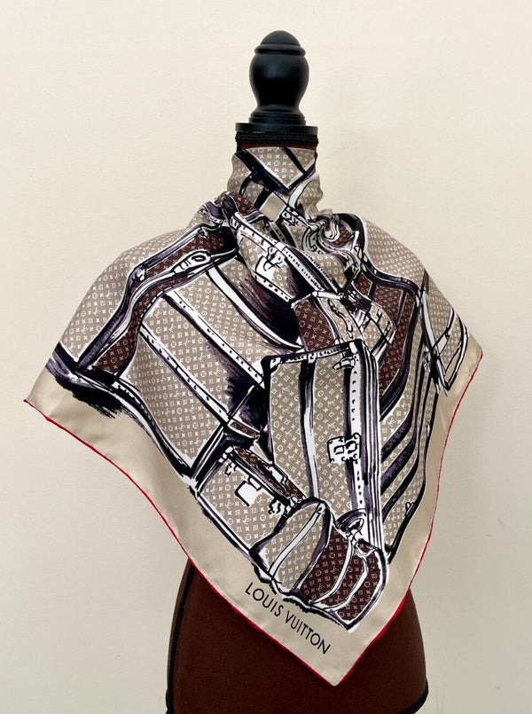 Display #1 New Louis Vuitton Scarf