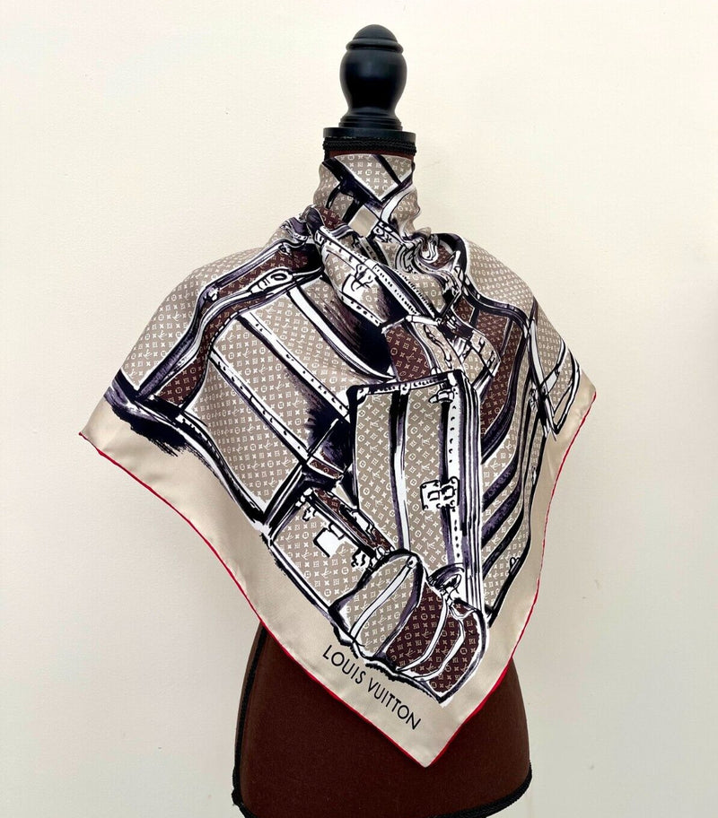 Display #1 New Louis Vuitton Scarf