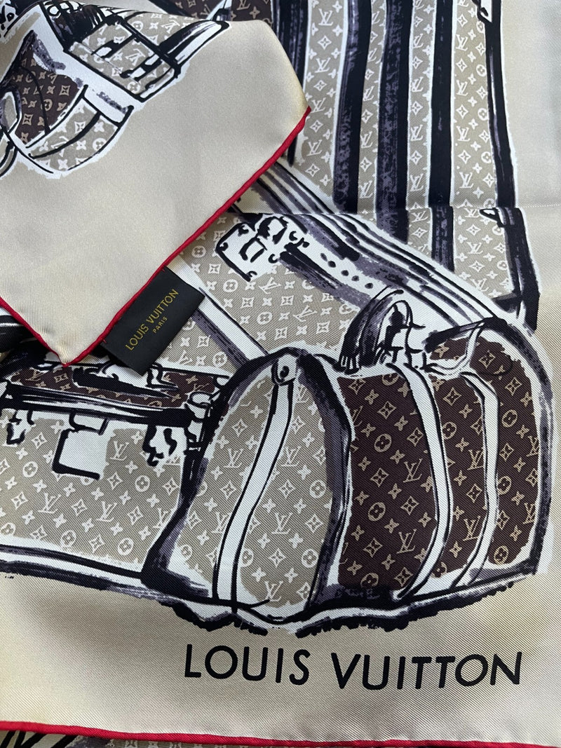 Display #1 New Louis Vuitton Scarf