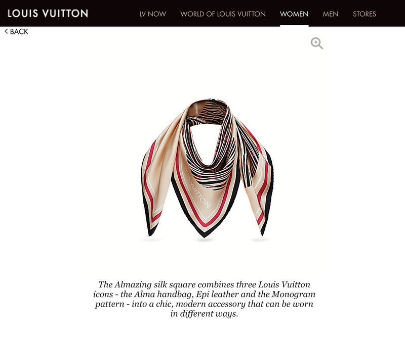 Display #2 New Unisex Louis Vuitton