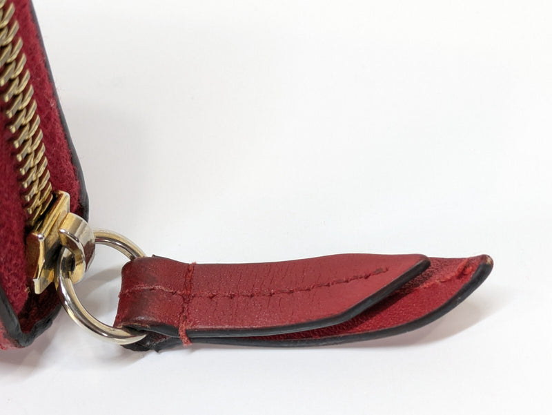 Gucci Sylvie Wallet Zippy Zip Around