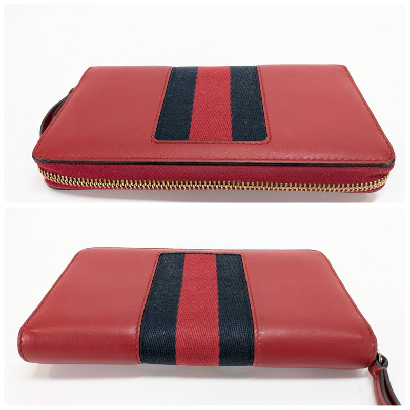 Gucci Sylvie Wallet Zippy Zip Around