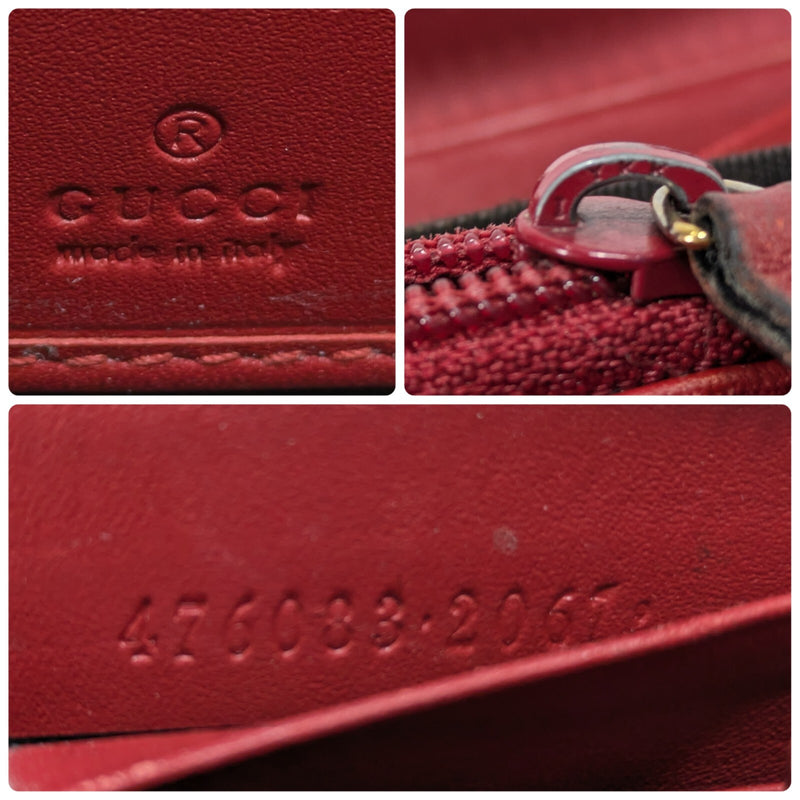 Gucci Sylvie Wallet Zippy Zip Around