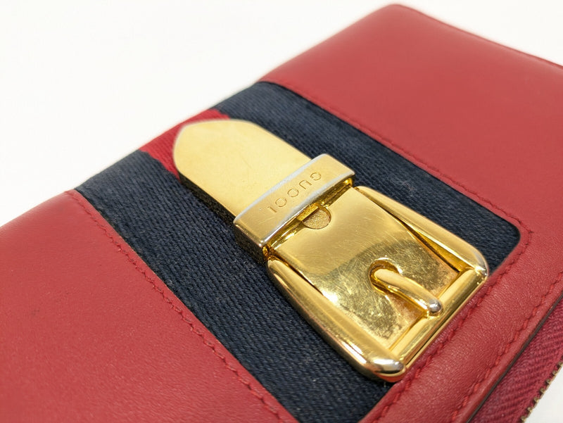 Gucci Sylvie Wallet Zippy Zip Around