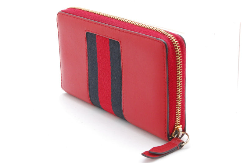 Gucci Sylvie Wallet Zippy Zip Around