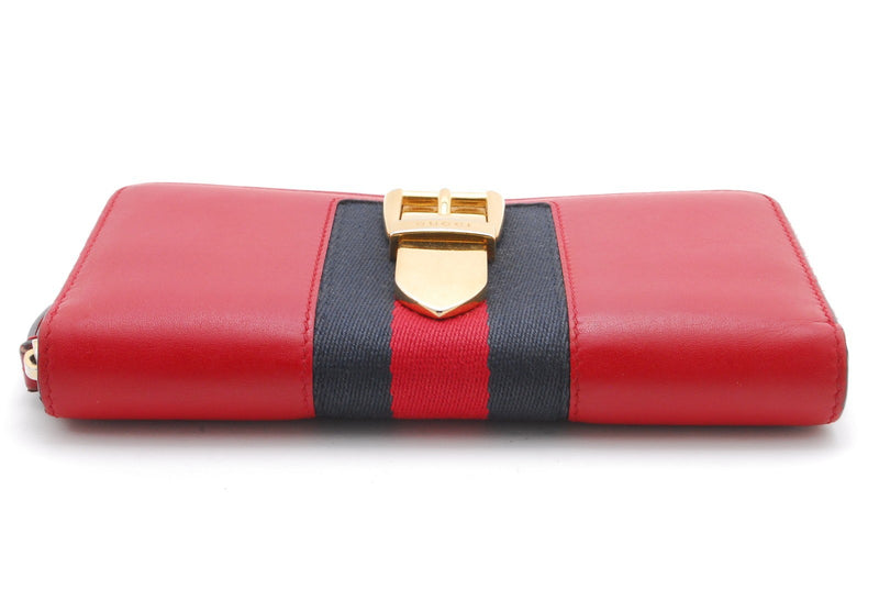 Gucci Sylvie Wallet Zippy Zip Around