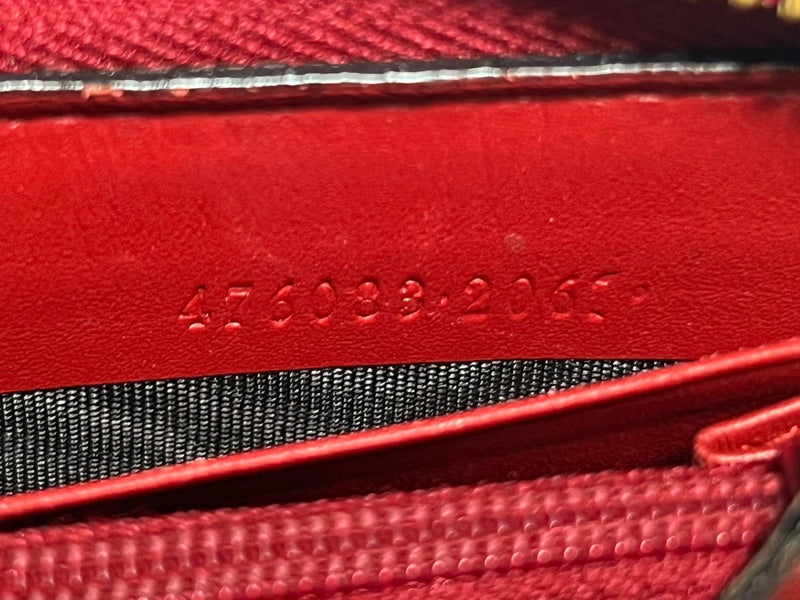 Gucci Sylvie Wallet Zippy Zip Around