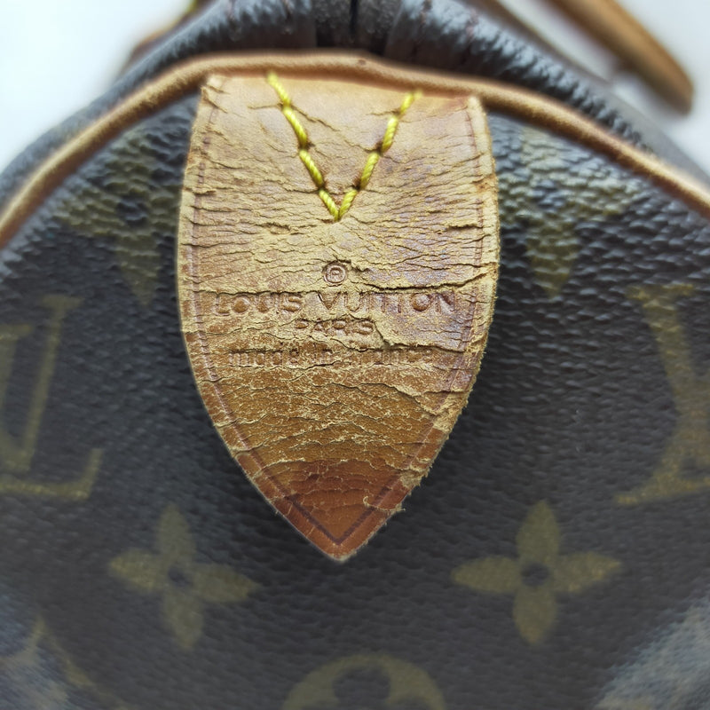 Louis Vuitton Lv Hand Bag Speedy 40