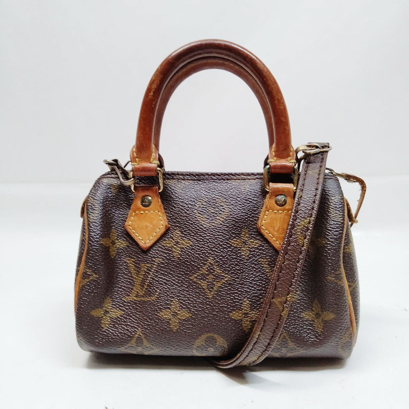 Louis Vuitton Lv Hand Bag Mini Speedy