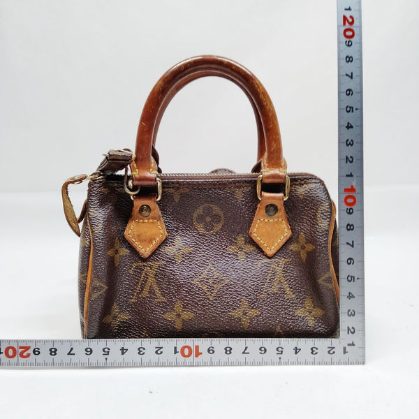 Louis Vuitton Lv Hand Bag Mini Speedy