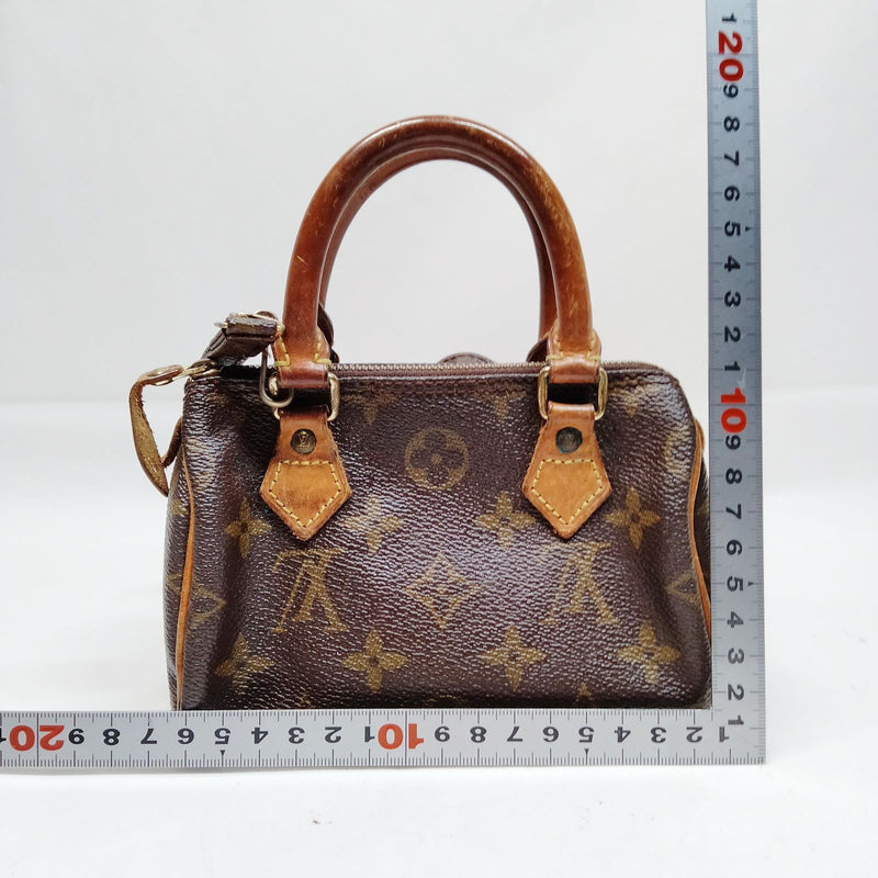 Louis Vuitton Lv Hand Bag Mini Speedy