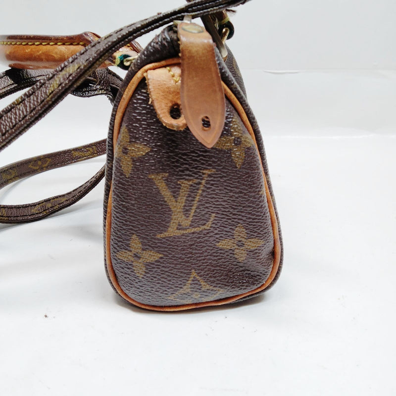 Louis Vuitton Lv Hand Bag Mini Speedy