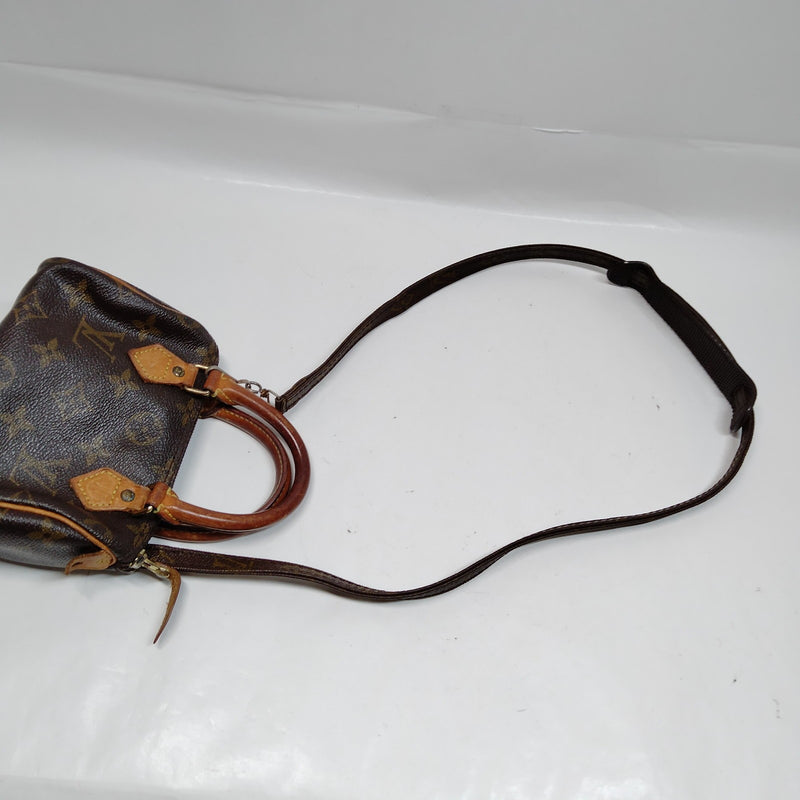 Louis Vuitton Lv Hand Bag Mini Speedy