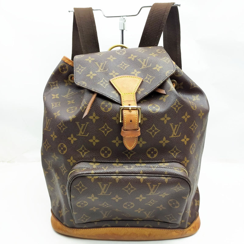 Louis Vuitton Lv Backpack Bag Montsouris