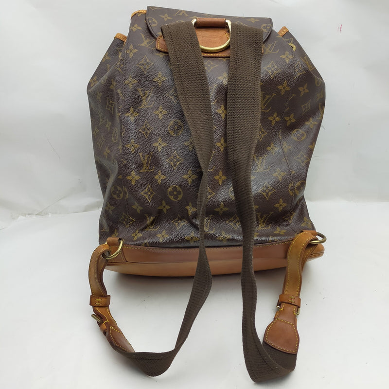 Louis Vuitton Lv Backpack Bag Montsouris