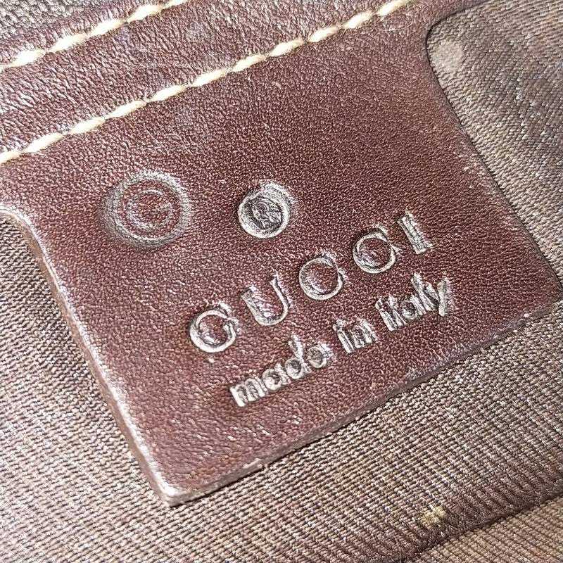 Gucci Hand Bag Pink Canvas