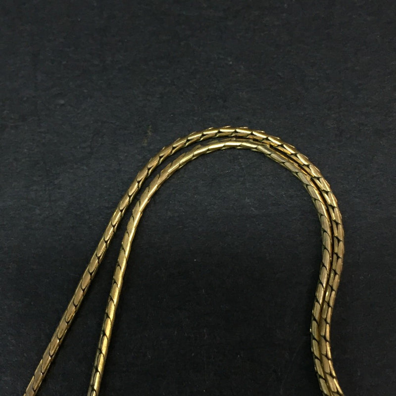 Givenchy G Logo Heart Rhinestone Gold