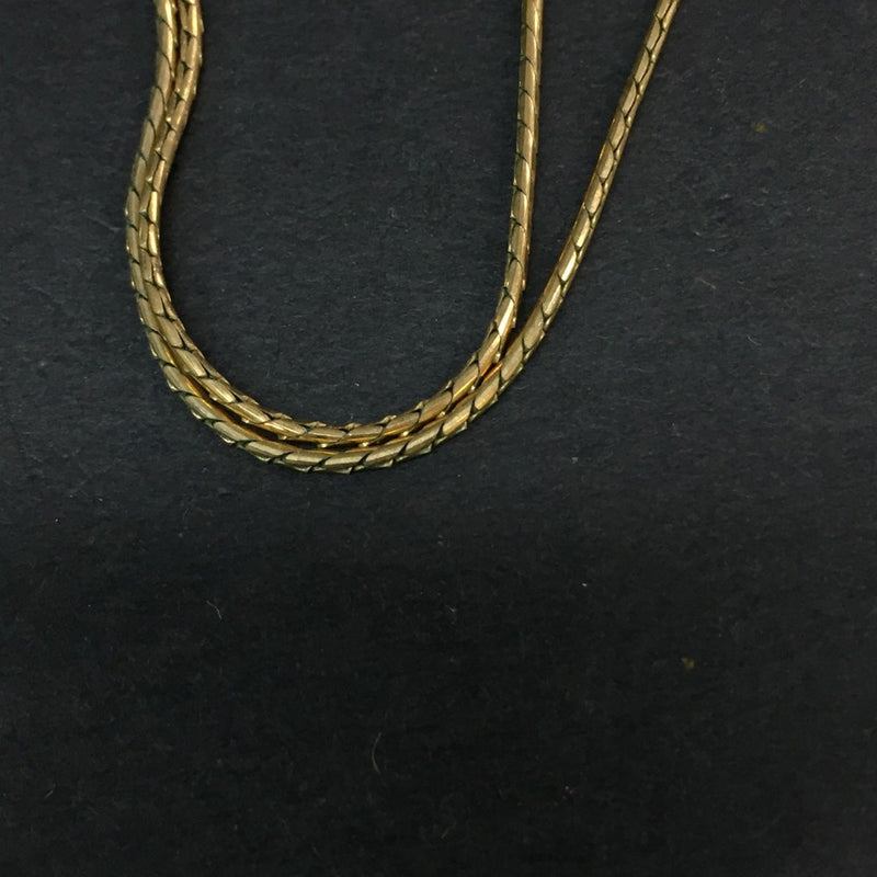 Givenchy G Logo Heart Rhinestone Gold