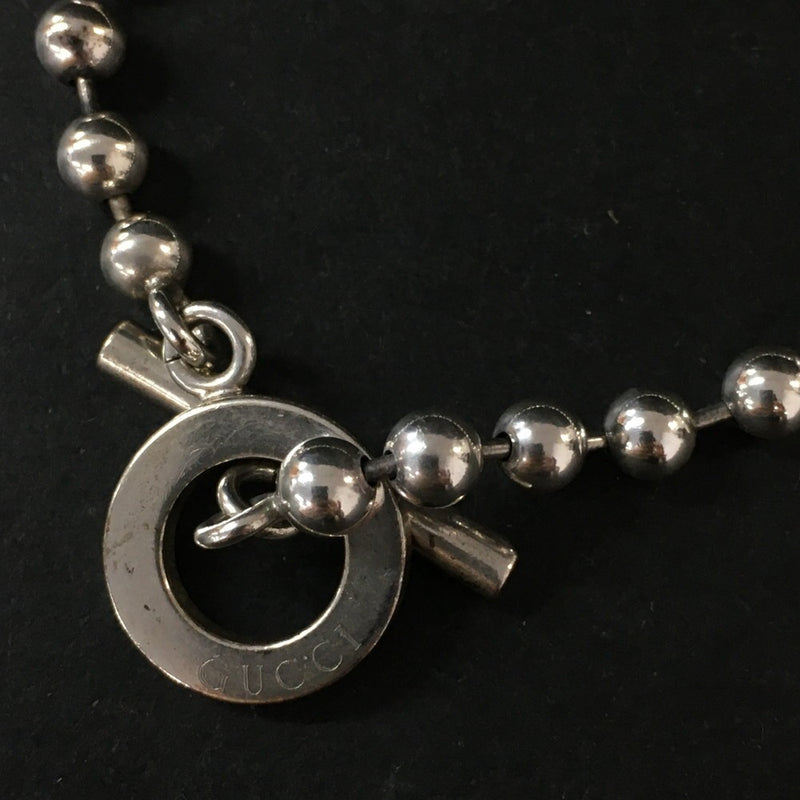 Gucci Silver Ball Chain
