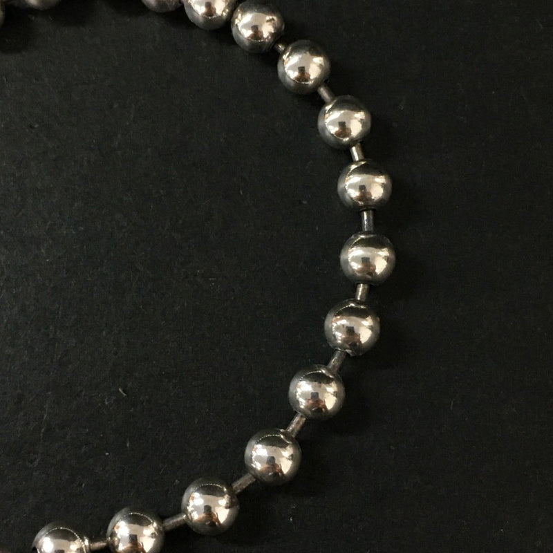 Gucci Silver Ball Chain
