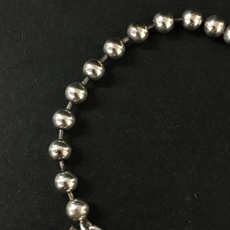 Gucci Silver Ball Chain