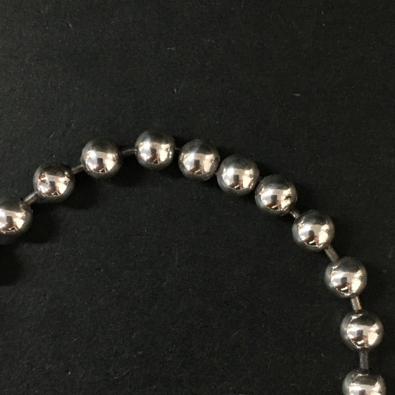 Gucci Silver Ball Chain
