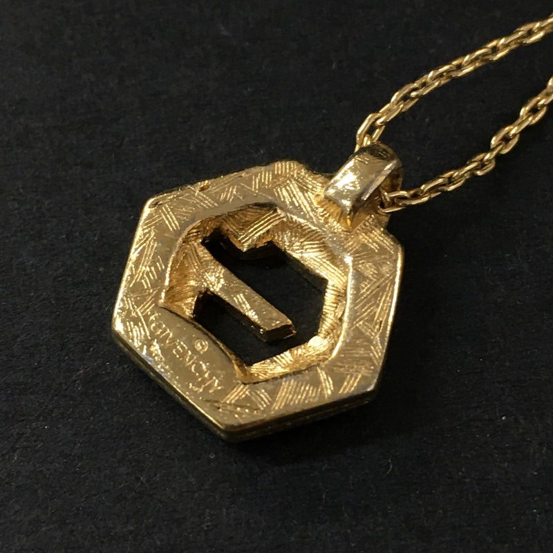 Givenchy G Logo Rhinestone Gold Tone