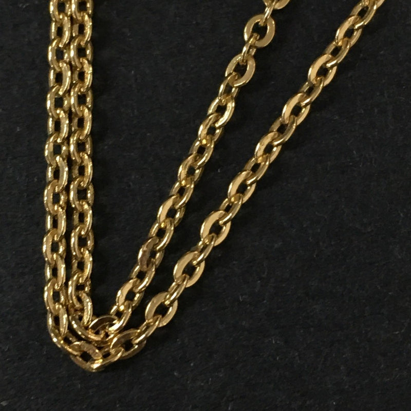 Givenchy G Logo Rhinestone Gold Tone