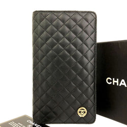 Chanel Micro Matelasse Cc Logo Lambskin
